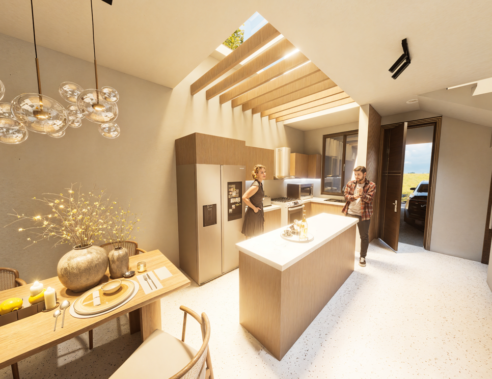 Casa Duplex - Render 4